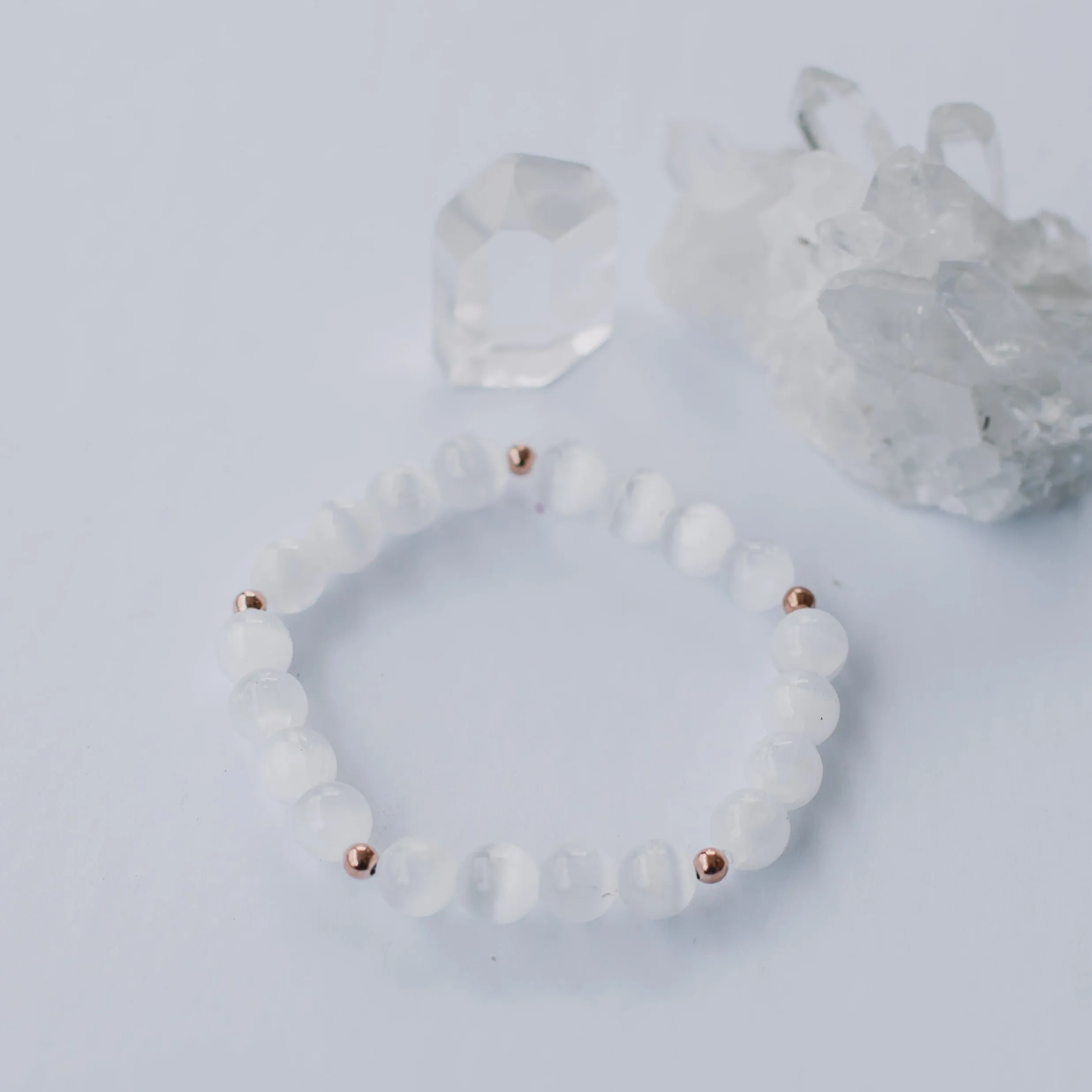 Selenite Bracelet