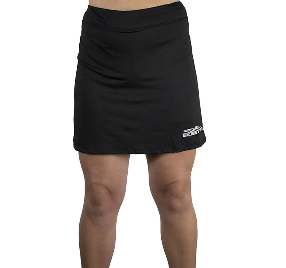Skeeter Ladies Black Skort