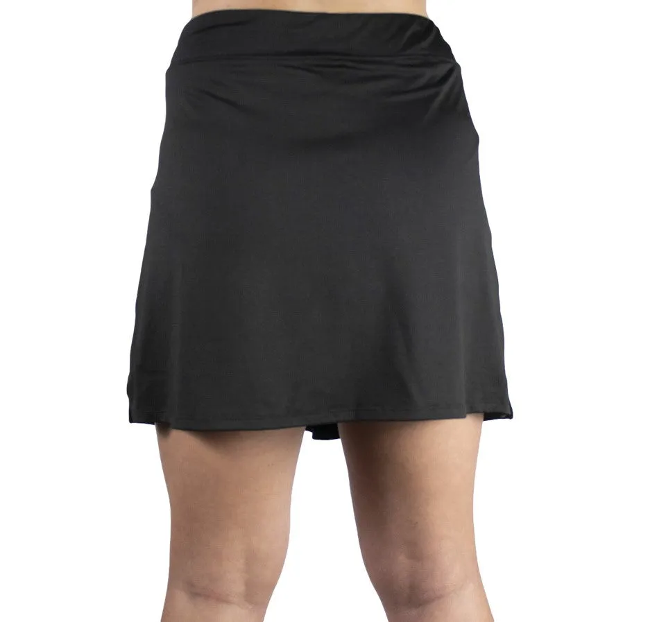 Skeeter Ladies Black Skort