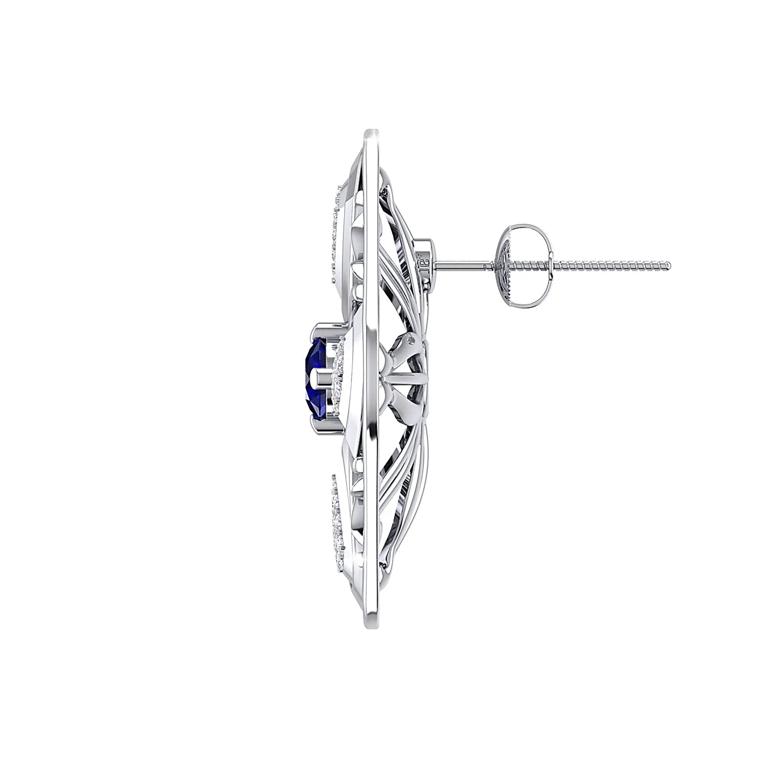 THE BLUE DUST STUDS