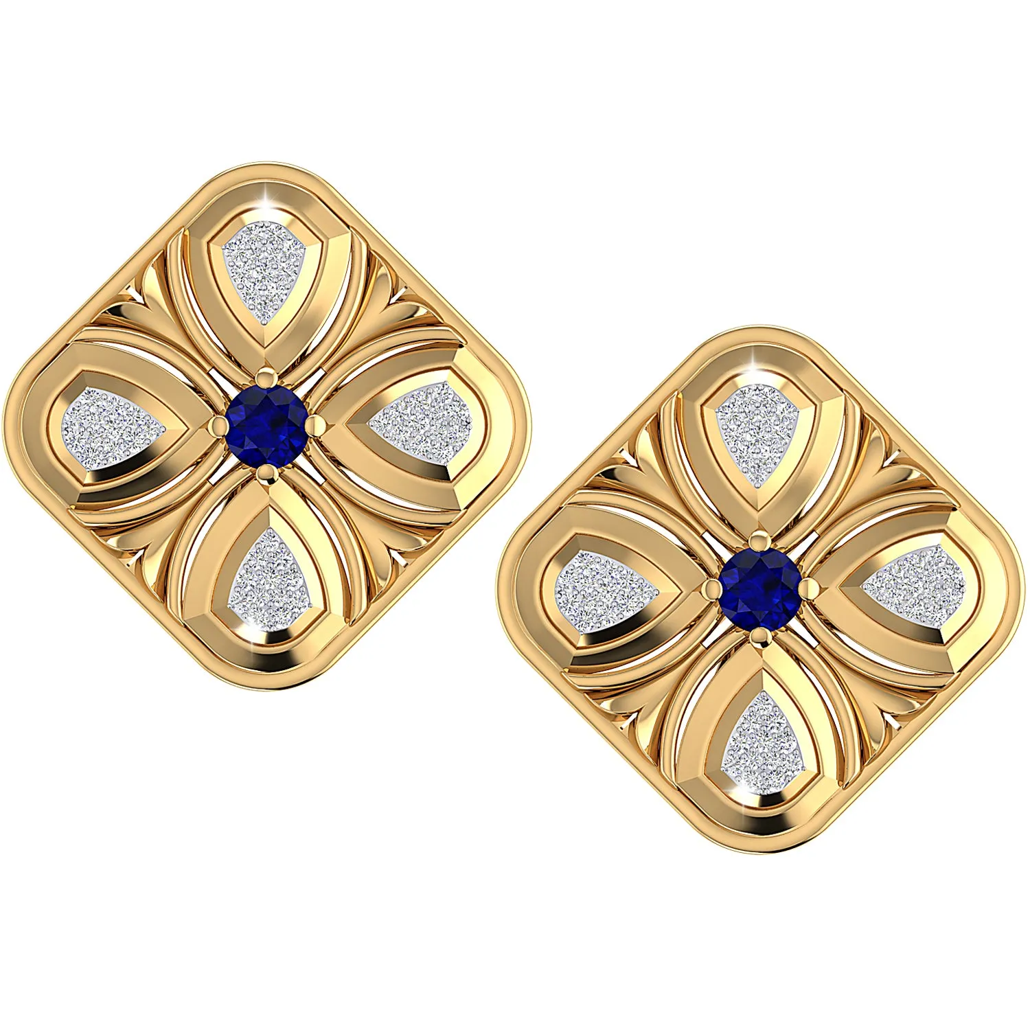 THE BLUE DUST STUDS