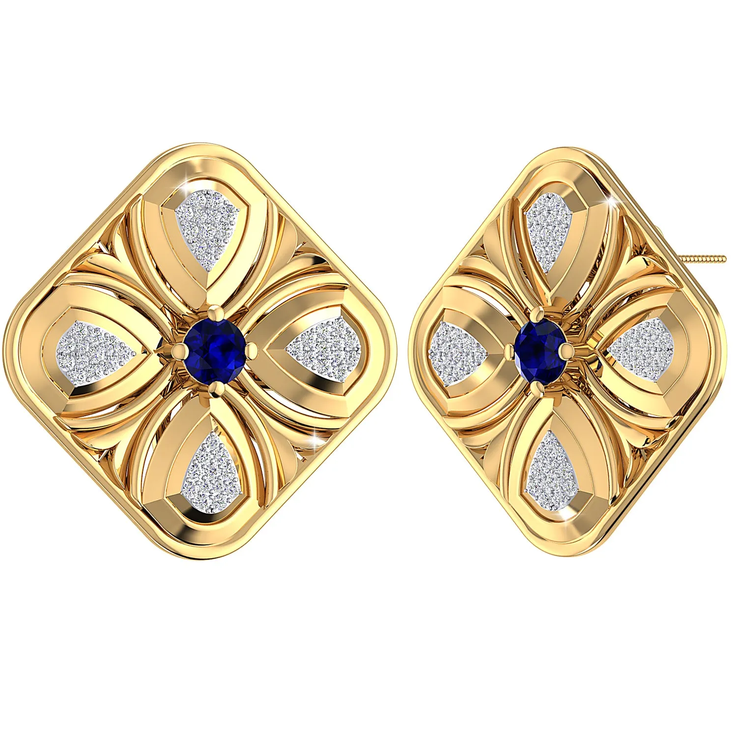 THE BLUE DUST STUDS