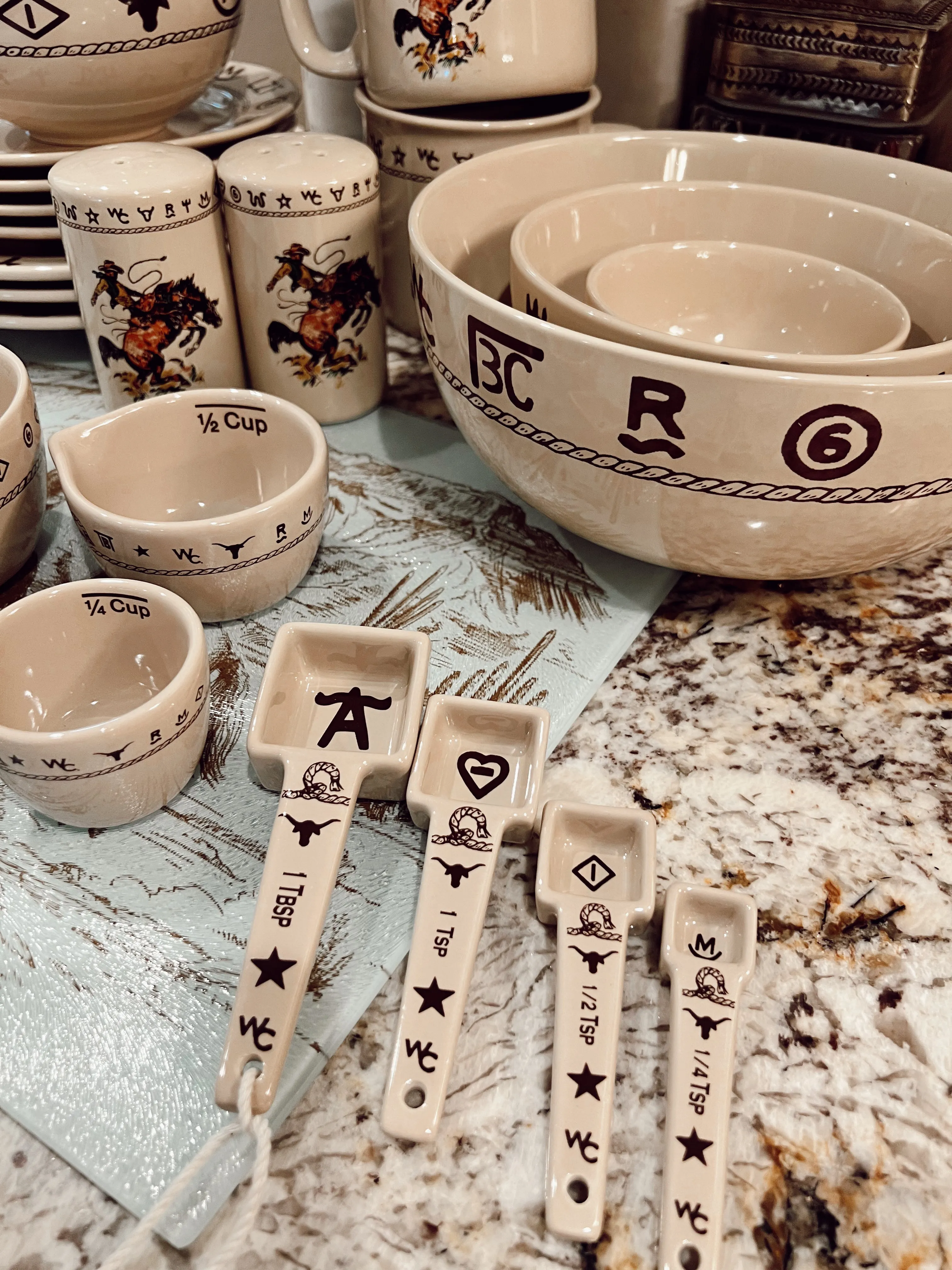 The Branded Measuring Spoon Set