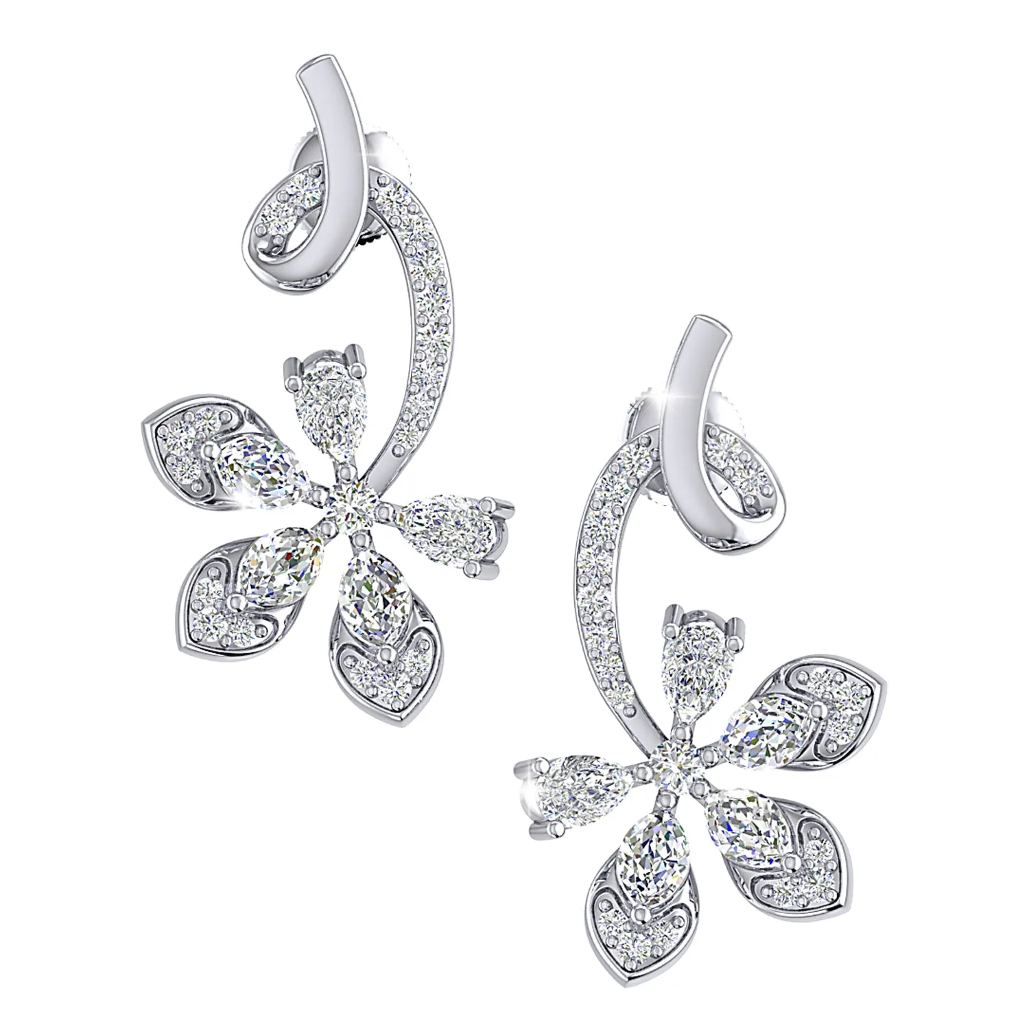 THE FIERY FLAME STUDS