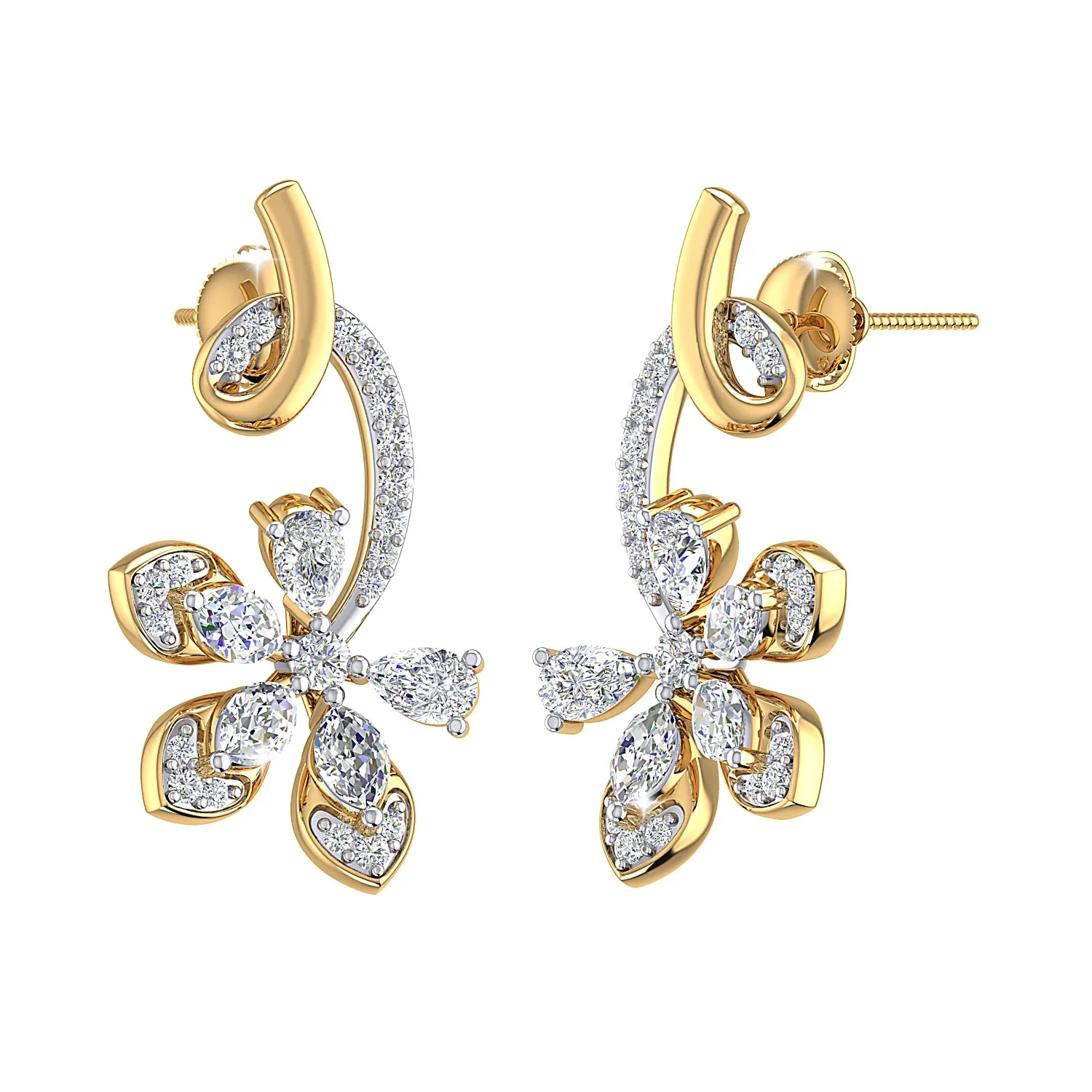 THE FIERY FLAME STUDS